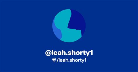 leah shorty onlyfans|leah.shorty1